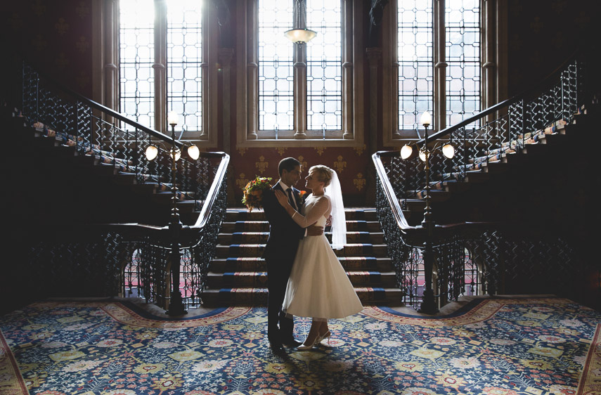Wedding Photography for St. Pancras Renaissance Hotel